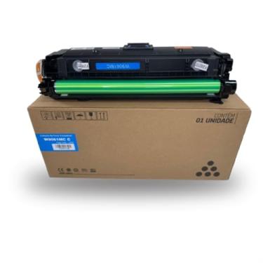 Imagem de Cartucho Toner Compativel W9061MC Ciano