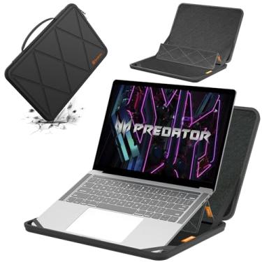 Imagem de Smatree Capa protetora rígida de EVA com suporte compatível com Acer Swift 14 AI Copilot+ PC de 14,5 polegadas, Acer Swift Go 14 AI Copilot+PC, para Predator Triton 300 SE PT314/Triton 14 (MS56) de 14