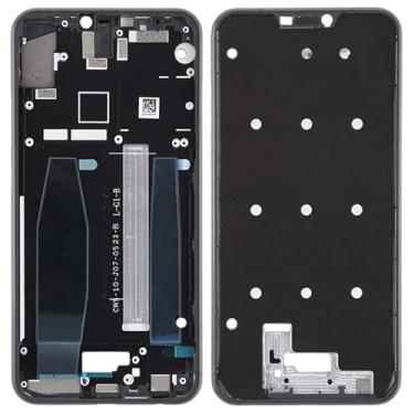 Imagem de Peças de substituição de telefone celular Moldura LCD da caixa frontal para for ASUS zenfone 5 ze620kl Acessórios telefônicos