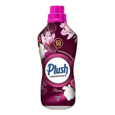 Imagem de Amaciante de Roupas Concentrado Flowers 1L Plush