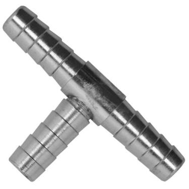 Imagem de Emenda Tee para Mangueira 3/8" - Hidraflux