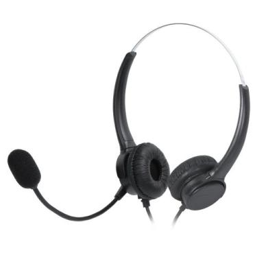 Imagem de Headset Para Telefone Rj9 Vinik Corp Duo - Vk500rj9