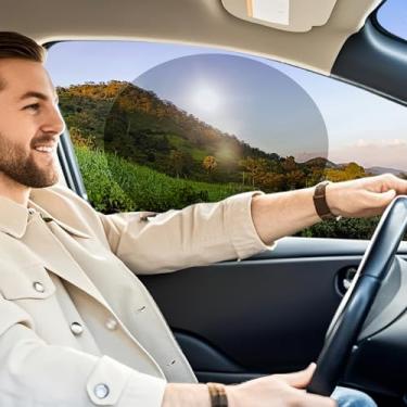 Imagem de Spurtar Persianas de janela de carro universais 2 peças instalação flexível sombra solar carro motorista de bebê bloco infantil 90% proteção solar UV brilho Crytal visão clara para SUV Sedan Hatchback