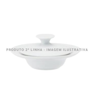 Imagem de Manteigueira Redonda 2 Linha Porcelana Schmidt - Mod. Itamaraty 292, 0