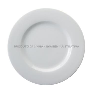 Imagem de Prato Raso 28 cm Porcelana Schmidt - Mod. Aba Larga 2 LINHA, 0000, 28