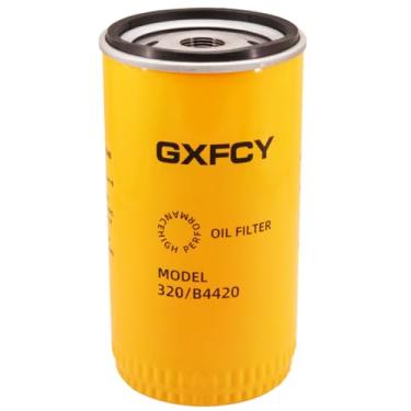 Imagem de Filtro de óleo 320/04133 320/B4420 320/04133A 320/04134 Compatível com retroescavadeira JCB 3CX 3DX 4CN 4CX 1110 1400B 1550B 1600B 214 215 4110 1 412 526 528 531 536-60 505-70 535-70 540-70