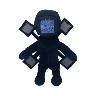 Imagem de Crianças Adultos Brinquedos De Pelúcia Skibidi Toalete Boneca Colecion