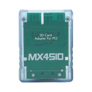 Imagem de Adaptador De Cartão De Armazenamento Micro PS2 MX4SIO SIO2SD Feito À M