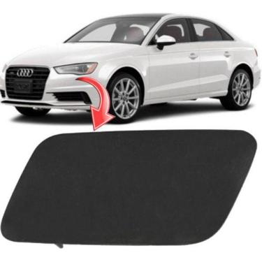 Imagem de Tampa Esguicho Farol Audi A3 1.4 1.8 2013 À 2016 - Esquerdo