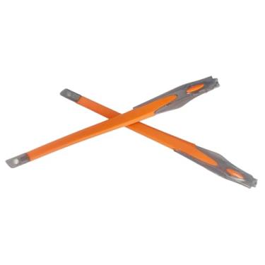 Imagem de NicelyFit Hastes de substituição e pernas para Crosslink OX8031 0255 moldura de vidro de estanho 140 mm (estanho/laranja)