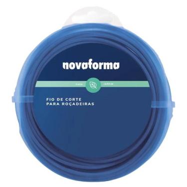 Imagem de Fio de corte p/rocadeira red 2.0mm 30m - novaforma