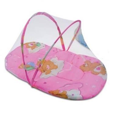 Imagem de Berço Portátil Algodão - Viagens - 47cm x 52cm x 89cm - For Baby