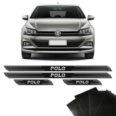 Imagem de Kit Soleira Diamante Polo 2018/2019 Com Protetor De Porta - SPORTINOX