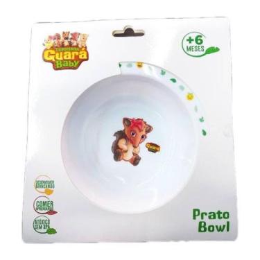 Imagem de Prato Bowl Tigela Infantil Turminha Guará Estampa + 6 Meses - All Seas