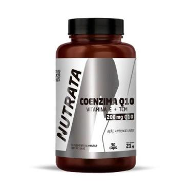 Imagem de Coenzima Q10 - 30 cápsulas 21g - Nutrata