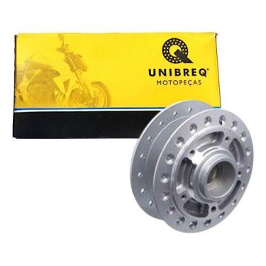 Imagem de Cubo Roda Dianteiro Titan 150 2004 2005 2006 2007 até 2013 - UNIBREQ