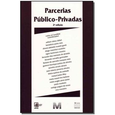 Imagem de Livro - Parcerias público-privadas (Sbdp) - 2 ed./2011