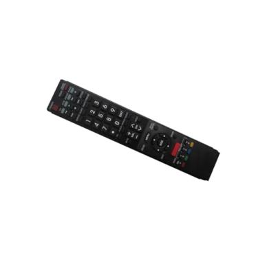 Imagem de Hotsmtbang Controle remoto de substituição compatível com Sharp LC-60LE650U LC-50LE650U LC-70LE734U LC-80LE757U Samrt 3D AQUOS LCD LED HDTV TV