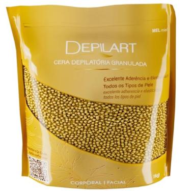 Imagem de Cera Quente Depilart 1Kg Granul. Mel