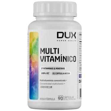 Imagem de Multivitamínico (90 Caps) Dux Nutrition