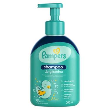 Imagem de Shampoo Glicerinado Infantil Pampers 200ml
