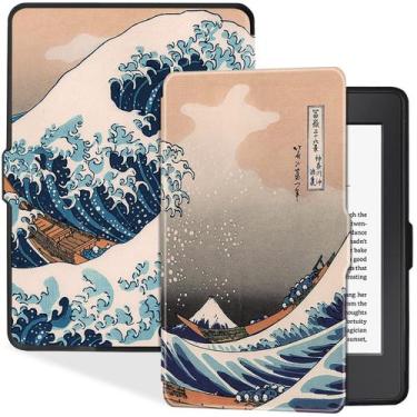 Imagem de Capa BOZHUORUI Slim para Kindle Paperwhite de 5ª, 6ª e 7ª geração