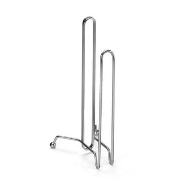 Imagem de Suporte Para Rolo De Papel Toalha de Cozinha Cromo Fosco - ARTHI