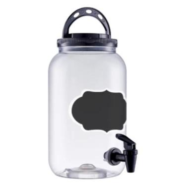 Imagem de Garrafa Suqueira C/ Torneira 3,6 Litros Camping Praia 1 uni - Bandeira