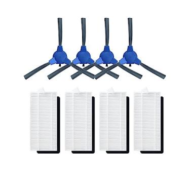 Imagem de Compatible With Cecotec Conga 1090 1790 Titanium Ultra Robot Vacuum Replacement Spare Parts Accessories Main Side Brush Hepa Filter Mop Rag(Set G)