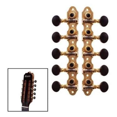 Imagem de Tarraxa Viola Rozini Dourada Pino Fino Rax339gpf.sb 18 Dente