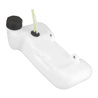 Imagem de Cryfokt Tanque de Combustível para Cg430 520 43cc 52cc 47cc, Acessório de Plástico Fácil de Instalar para Jardim ou Uso Agrícola