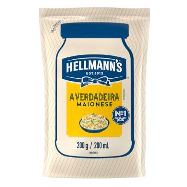 Imagem de Hellmann´s Maionese Tradicional 200G