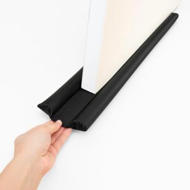 Imagem de Veda Porta Impermeável Premium, 0,80 cm em Poliester, Isolamento Acústico, Térmico, Luz, Protege Contra Poeira, Insetos.