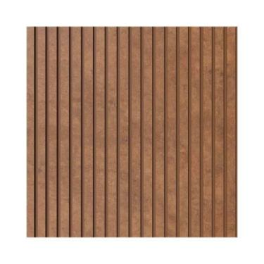 Imagem de Painel Ripado Eva Laminado Autocolante 10cm Urban Bronze Metro - MeuRo