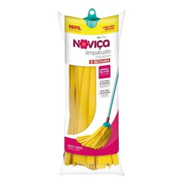 Imagem de 2X Refil Mop Esfregão Limpa Tudo Noviça Bettanin