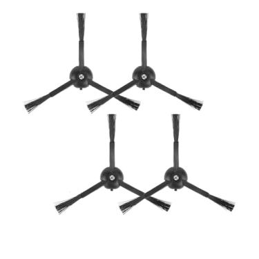 Imagem de 4 peças de reposição de escova de borda definida compatíveis com o aspirador Roborock Q Revo MaxV, Q Revo S, Q5 Max, Q5 Pro, Q8 Max, Q Revo, S8 Pro Ultra, S7/S8 MaxV Ultra, Q7 Max, S7 e E Series Edge