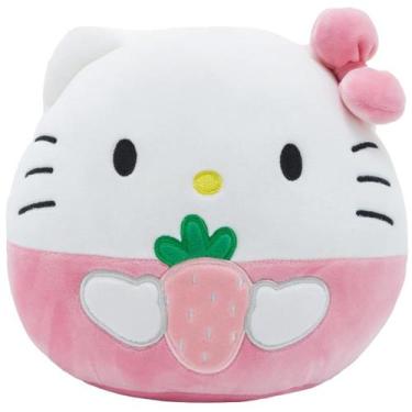 Imagem de Brinquedo de pelúcia Squishmallow Official Kellytoy Squad Kitty