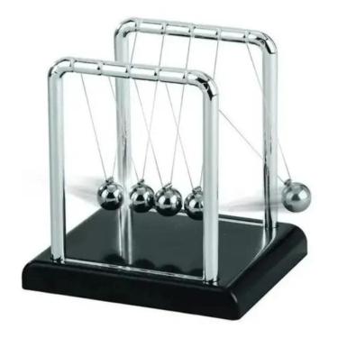 Imagem de 2X Pêndulo De Newton Enfeite Decoração Luxo Escritório Grand