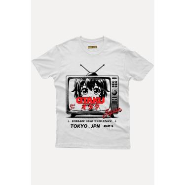 Imagem de Camiseta Nerd Chic Otaku Anime e Kawaii camiseta Geek e Nerd-Unissex