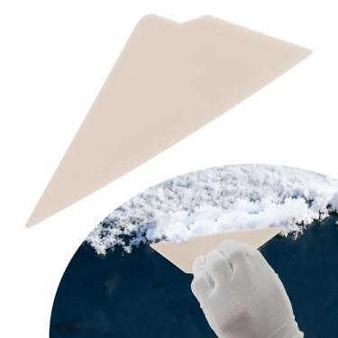 Imagem de VekAuto 1 peça de rodo de carro para filme cinza 16,5 cm l ferramenta raspadora multifuncional para lavar, limpar papel de parede de vidro