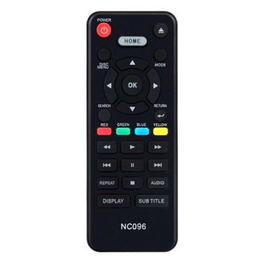 Imagem de NC096UL Ajuste remoto substituído para MAGNAVOX Blu-ray DVD Player MBP6700P MBP6700P/F7 Compatível com FWBP505F FWBP507FF RTNC088UH FWBP505FK FWBP505FN FWBP505FP FWBP505FQ FQ WBP5066 FF