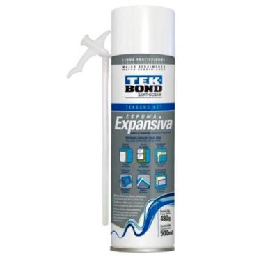 Imagem de Espuma Expansiva 480gr/500ml TekBond 21101006100