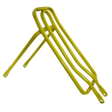 Imagem de Bagageiro Tubo Garupa Bicicleta Reto Garupeira Amarelo-Unissex