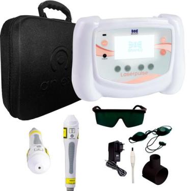 Imagem de Aparelho De Laserterapia Laserpulse Ibramed Caneta 660nm Laser Vermelh