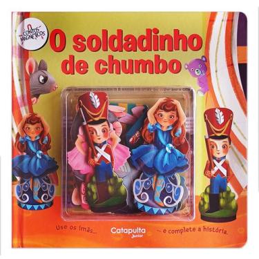 Imagem de Livro - Contos Magnéticos: O Soldadinho De Chumbo