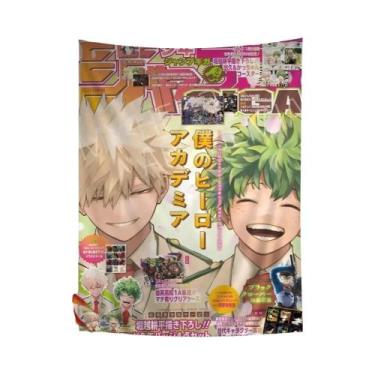 Imagem de Tapeçaria De Anime My Hero Academia Para Decoração De Quarto, Sala De 