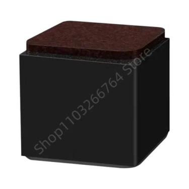 Imagem de Pés Elevadores De Móveis Em Aço Carbono Reforçado 4 Peças Antiderrapan