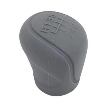 Imagem de Capa De Silicone Antiderrapante Para Manopla De Câmbio Manual De 6 Vel