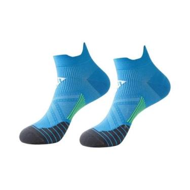 Imagem de Meias De Corrida Rápido Secagem Respirável Antiderrapante Para Homens 