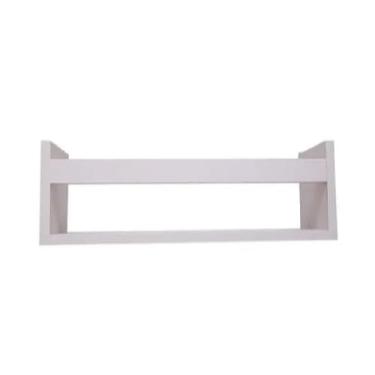 Imagem de KIT 4 Prateleiras Infantil 100% Decorar Quarto/Sala/Cozinha/Banheiro(BRANCO,1 PRATELEIRA)